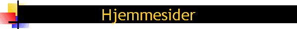 Hjemmesider